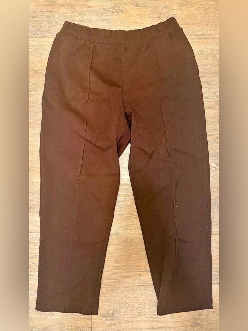 a new day Straight Leg Pants in Brown Size Medium